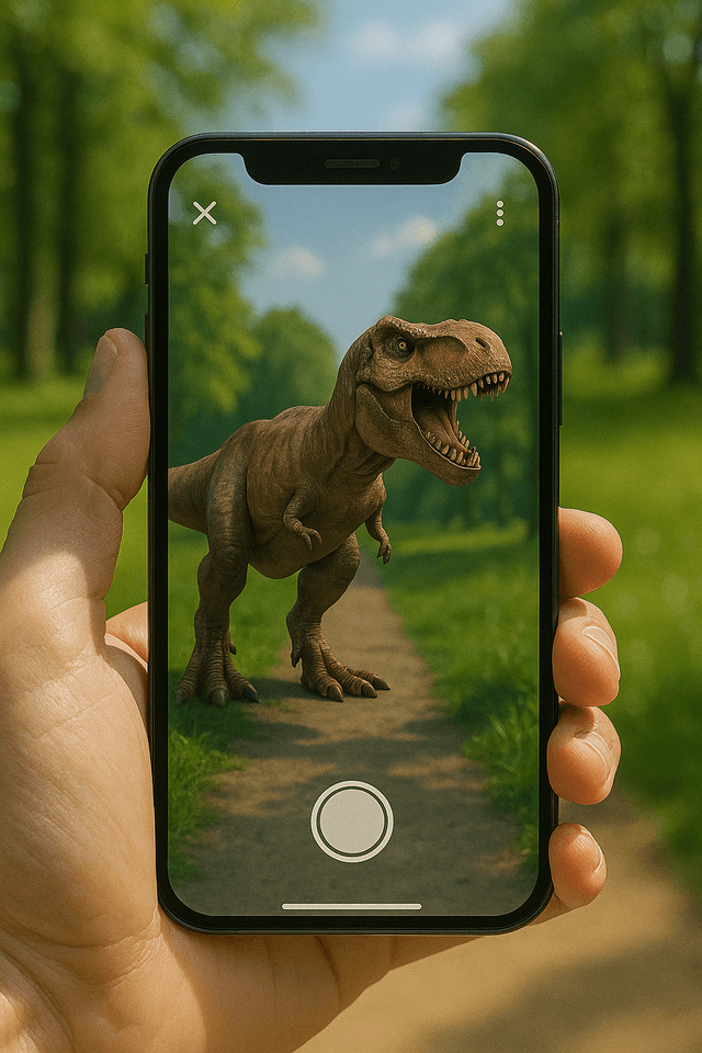 AR Dinosaur Experience