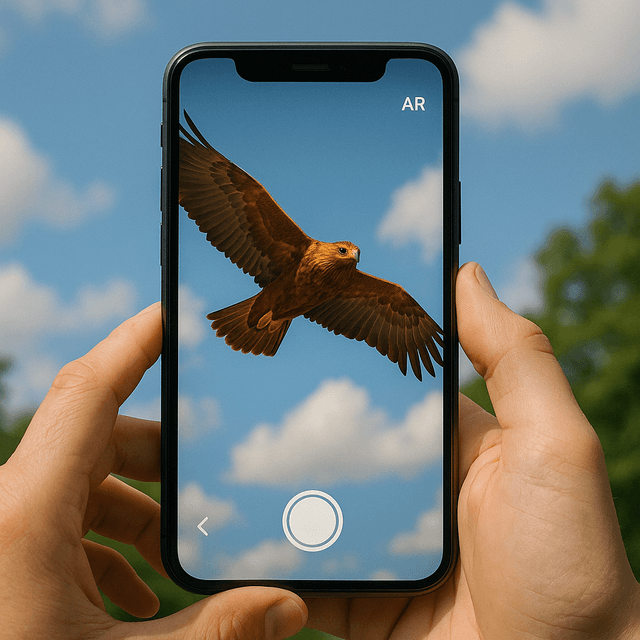 AR Golden Eagle Experience