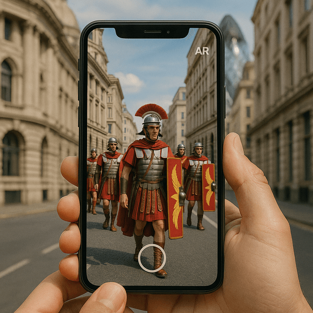 AR Roman Legion Experience