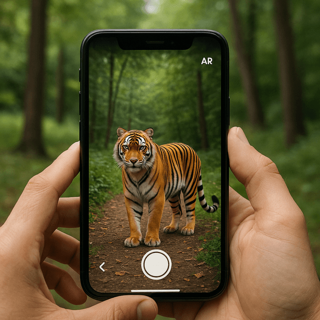 AR Tiger Experience