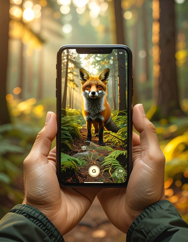 Snap photos of woodland friends with SnapTurtle