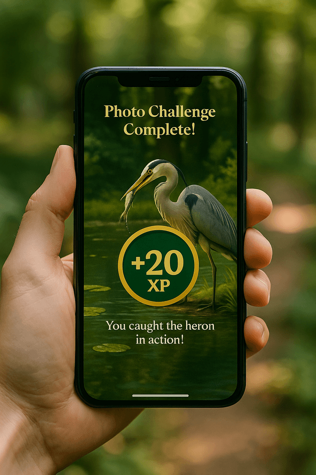 Earn XP with SnapTurtle